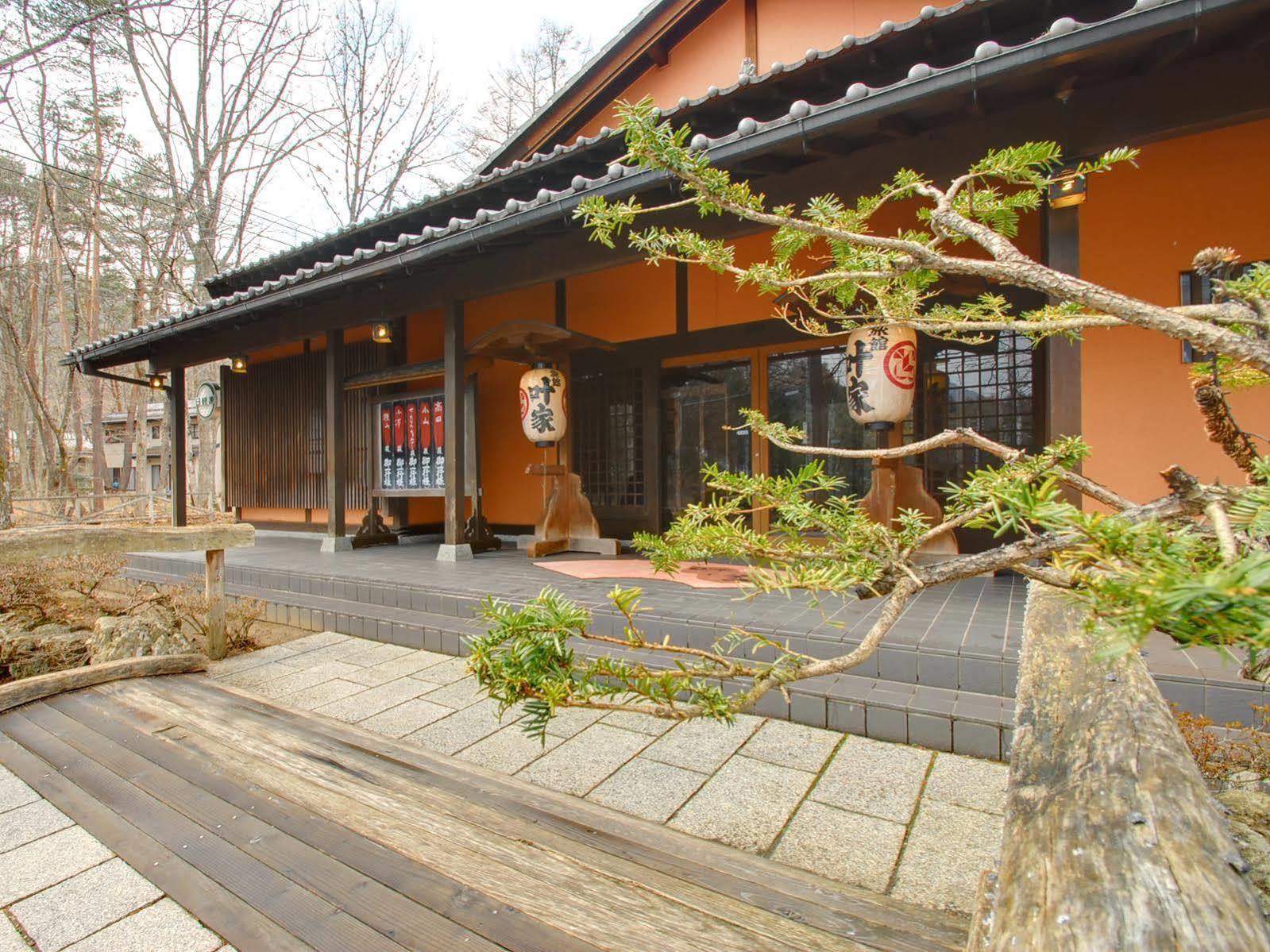 אומאצ'י Ryokan Kanoya מראה חיצוני תמונה